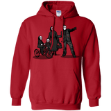 Sweatshirts Red / S Family Values Pullover Hoodie