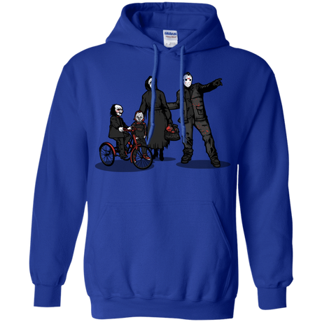 Sweatshirts Royal / S Family Values Pullover Hoodie