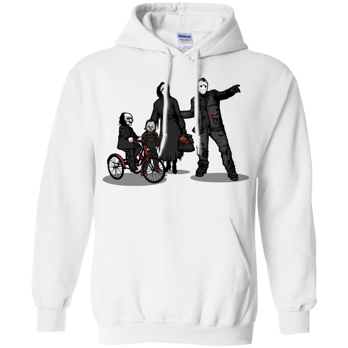 Sweatshirts White / S Family Values Pullover Hoodie