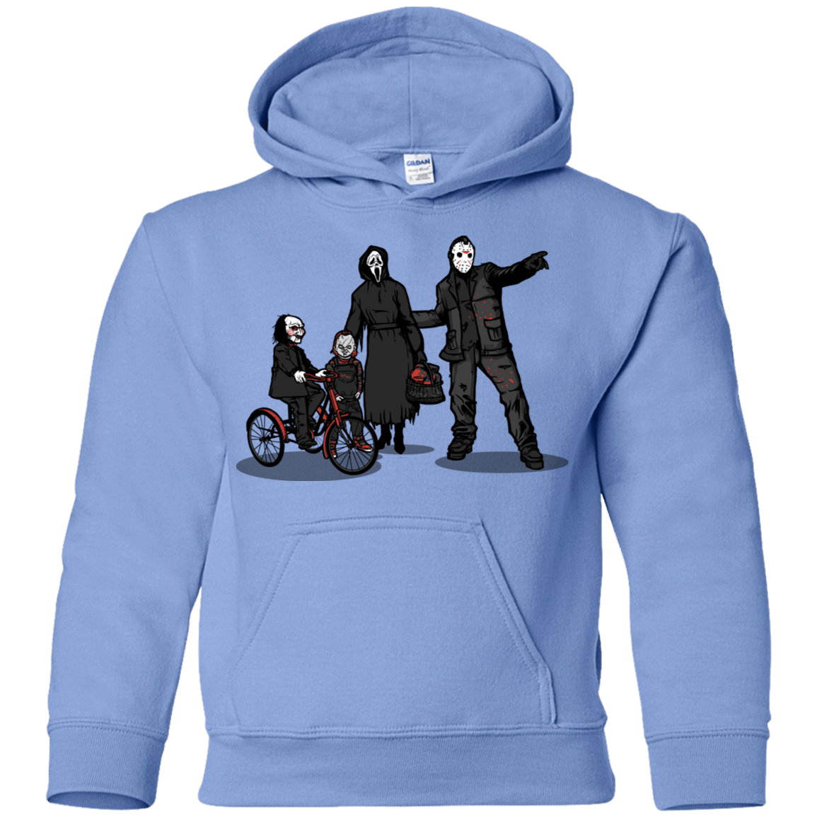 Sweatshirts Carolina Blue / YS Family Values Youth Hoodie