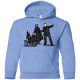 Sweatshirts Carolina Blue / YS Family Values Youth Hoodie