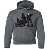 Sweatshirts Dark Heather / YS Family Values Youth Hoodie