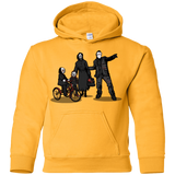 Sweatshirts Gold / YS Family Values Youth Hoodie