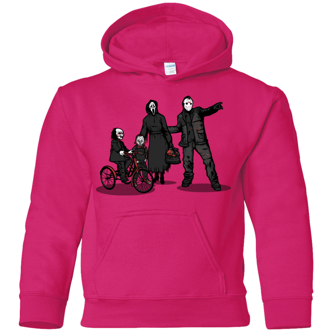 Sweatshirts Heliconia / YS Family Values Youth Hoodie