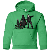 Sweatshirts Irish Green / YS Family Values Youth Hoodie
