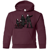 Sweatshirts Maroon / YS Family Values Youth Hoodie