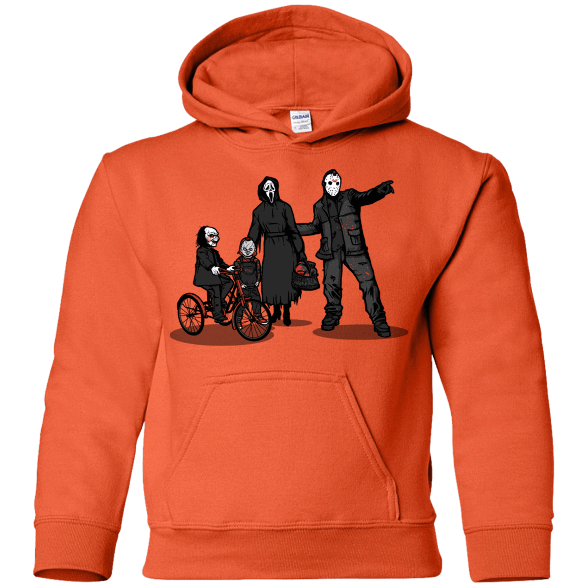Sweatshirts Orange / YS Family Values Youth Hoodie
