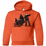 Sweatshirts Orange / YS Family Values Youth Hoodie