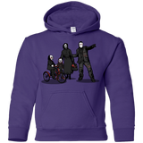 Sweatshirts Purple / YS Family Values Youth Hoodie
