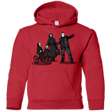 Sweatshirts Red / YS Family Values Youth Hoodie