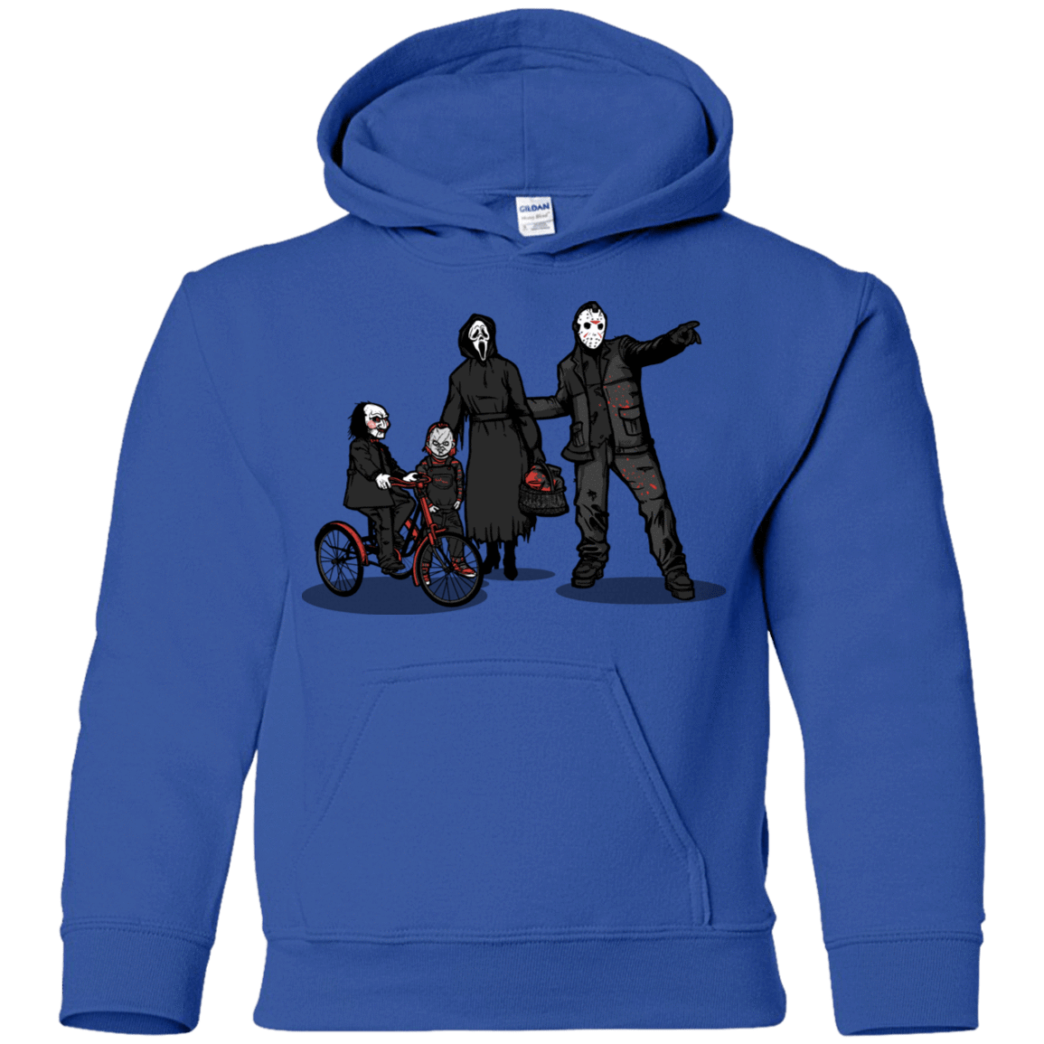 Sweatshirts Royal / YS Family Values Youth Hoodie