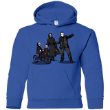 Sweatshirts Royal / YS Family Values Youth Hoodie