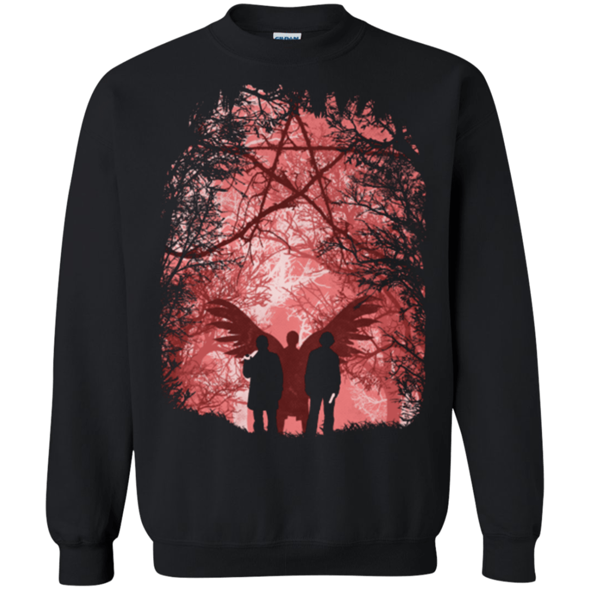 Sweatshirts Black / Small Famous Hunters Crewneck Sweatshirt