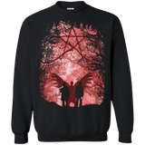 Sweatshirts Black / Small Famous Hunters Crewneck Sweatshirt