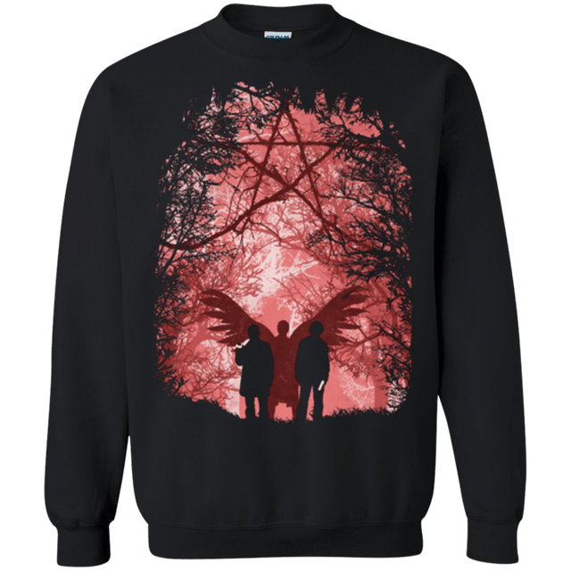 Sweatshirts Black / Small Famous Hunters Crewneck Sweatshirt