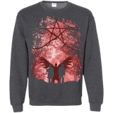 Sweatshirts Dark Heather / Small Famous Hunters Crewneck Sweatshirt