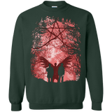 Sweatshirts Forest Green / Small Famous Hunters Crewneck Sweatshirt