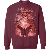 Sweatshirts Maroon / Small Famous Hunters Crewneck Sweatshirt