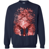 Sweatshirts Navy / Small Famous Hunters Crewneck Sweatshirt