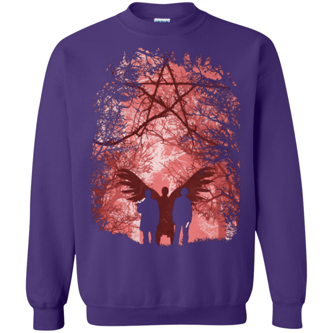 Sweatshirts Purple / Small Famous Hunters Crewneck Sweatshirt