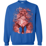 Sweatshirts Royal / Small Famous Hunters Crewneck Sweatshirt