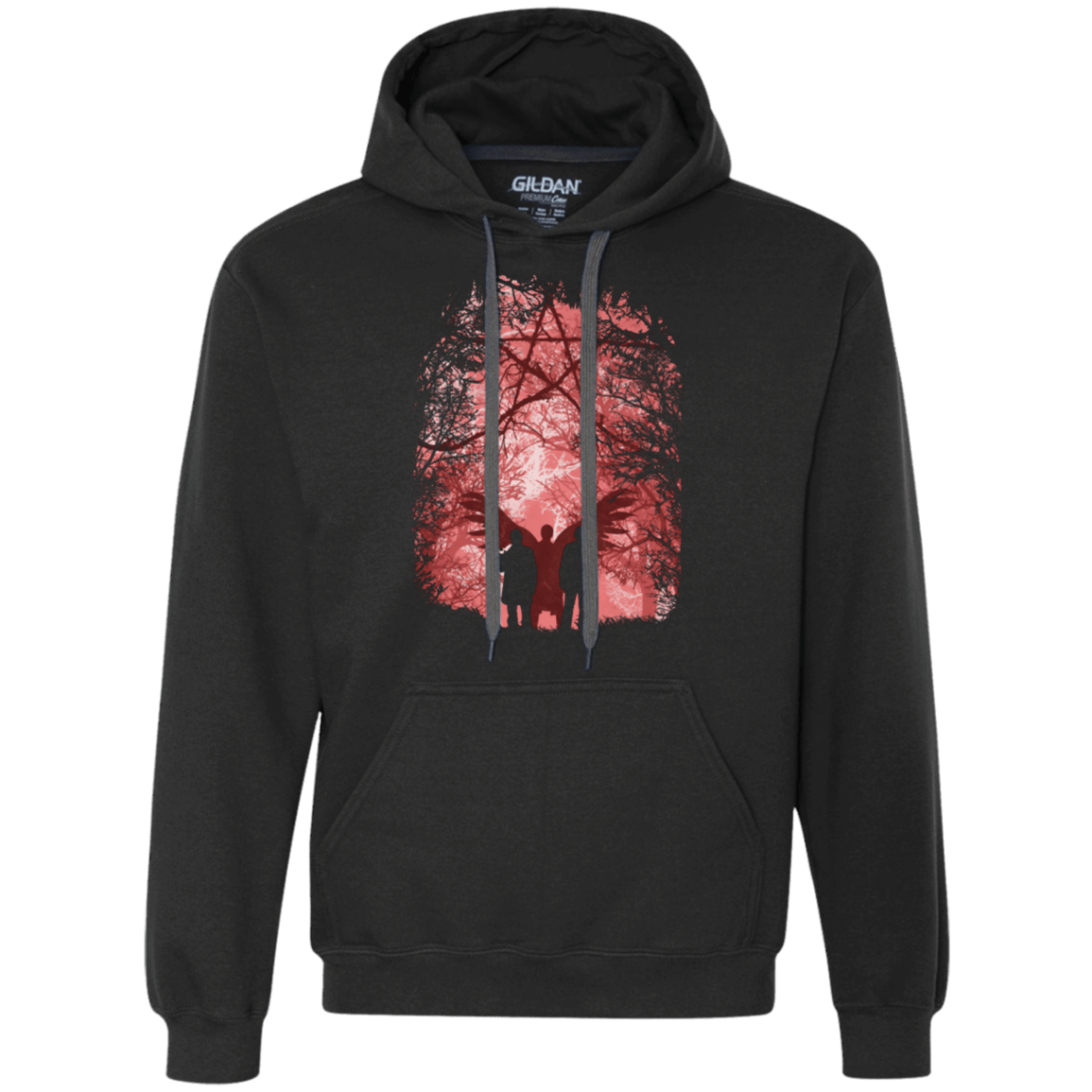 Sweatshirts Black / Small Famous Hunters Premium Fleece Hoodie
