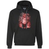 Sweatshirts Black / Small Famous Hunters Premium Fleece Hoodie