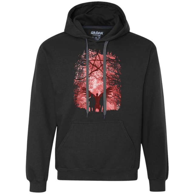 Sweatshirts Black / Small Famous Hunters Premium Fleece Hoodie