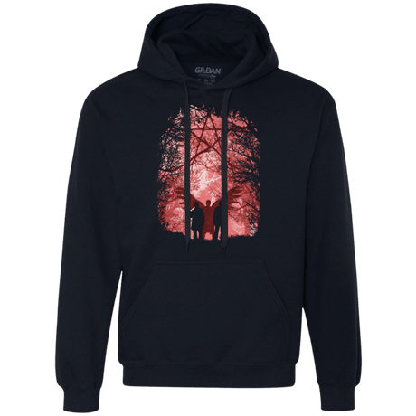 Sweatshirts Navy / Small Famous Hunters Premium Fleece Hoodie