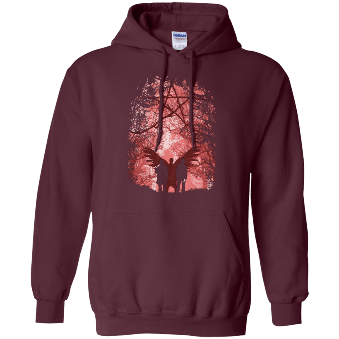 Sweatshirts Maroon / Small Famous Hunters Pullover Hoodie