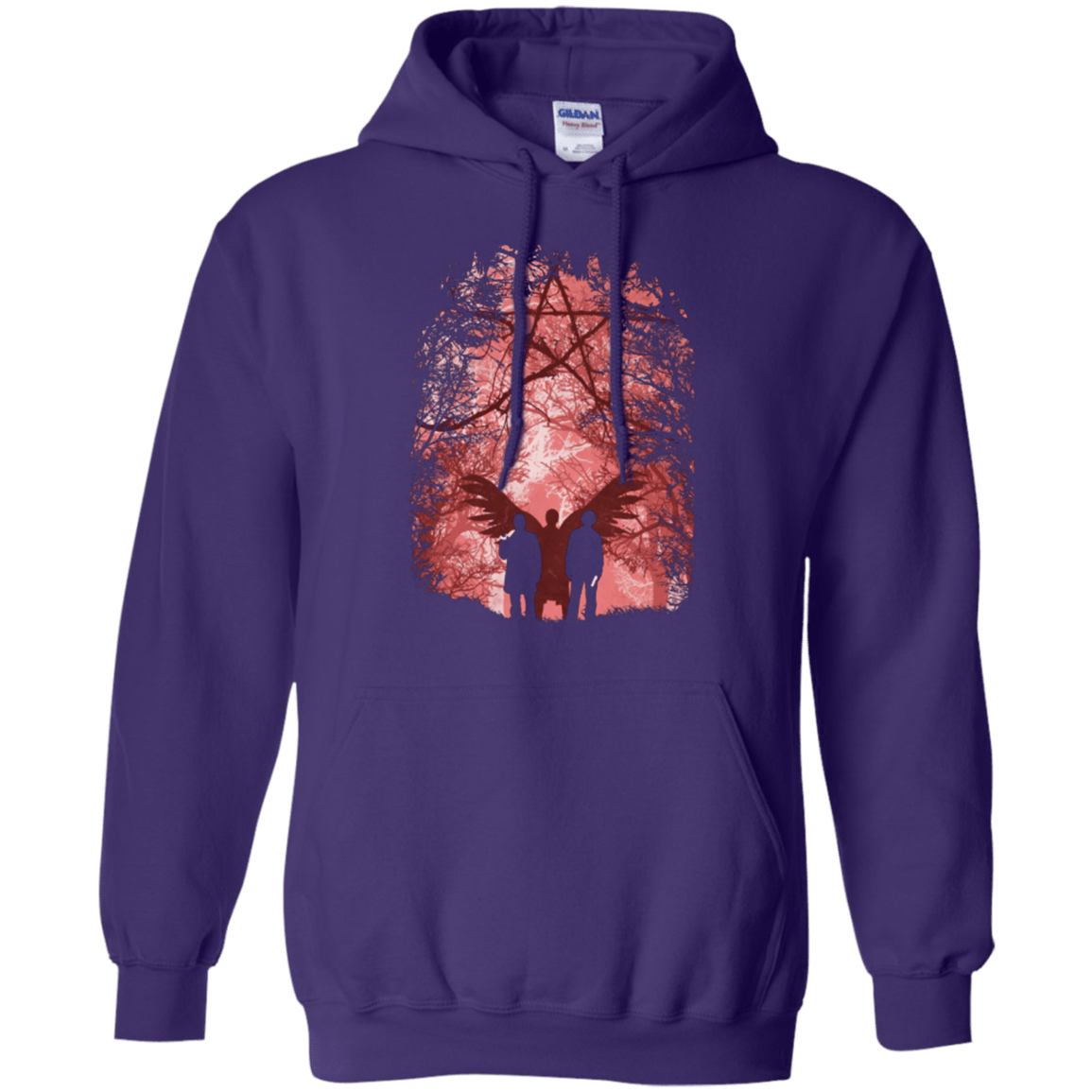 Sweatshirts Purple / Small Famous Hunters Pullover Hoodie