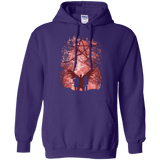 Sweatshirts Purple / Small Famous Hunters Pullover Hoodie