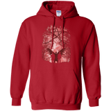 Sweatshirts Red / Small Famous Hunters Pullover Hoodie