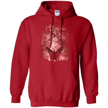 Sweatshirts Red / Small Famous Hunters Pullover Hoodie