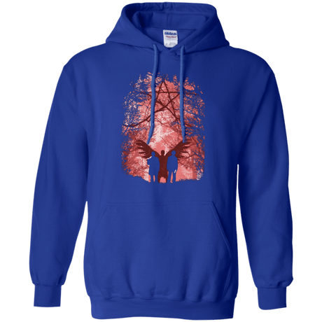 Sweatshirts Royal / Small Famous Hunters Pullover Hoodie