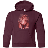 Sweatshirts Maroon / YS Famous Hunters Youth Hoodie