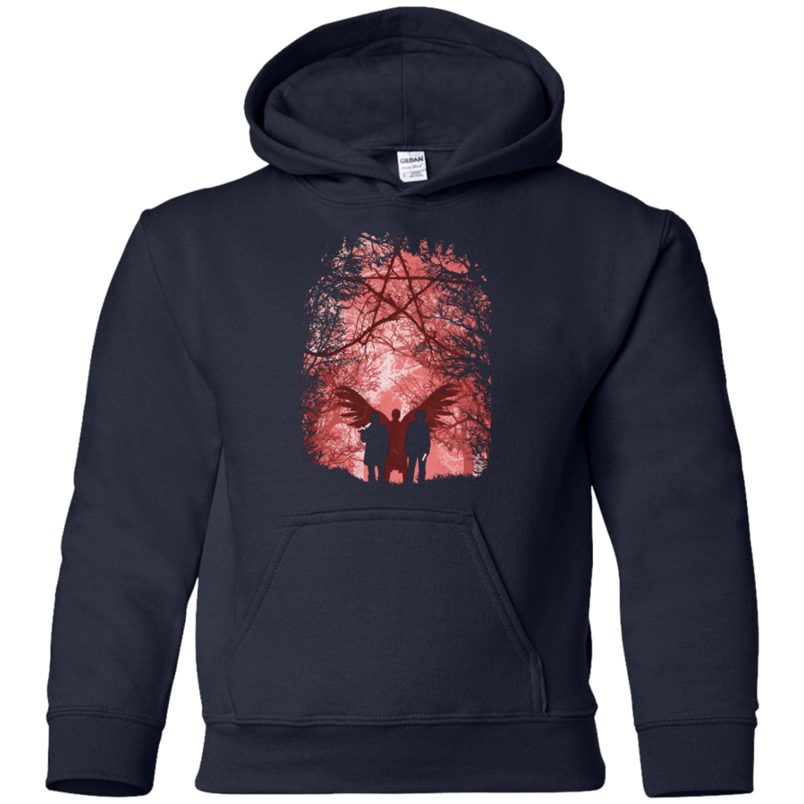 Sweatshirts Navy / YS Famous Hunters Youth Hoodie