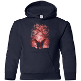 Sweatshirts Navy / YS Famous Hunters Youth Hoodie