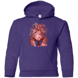 Sweatshirts Purple / YS Famous Hunters Youth Hoodie