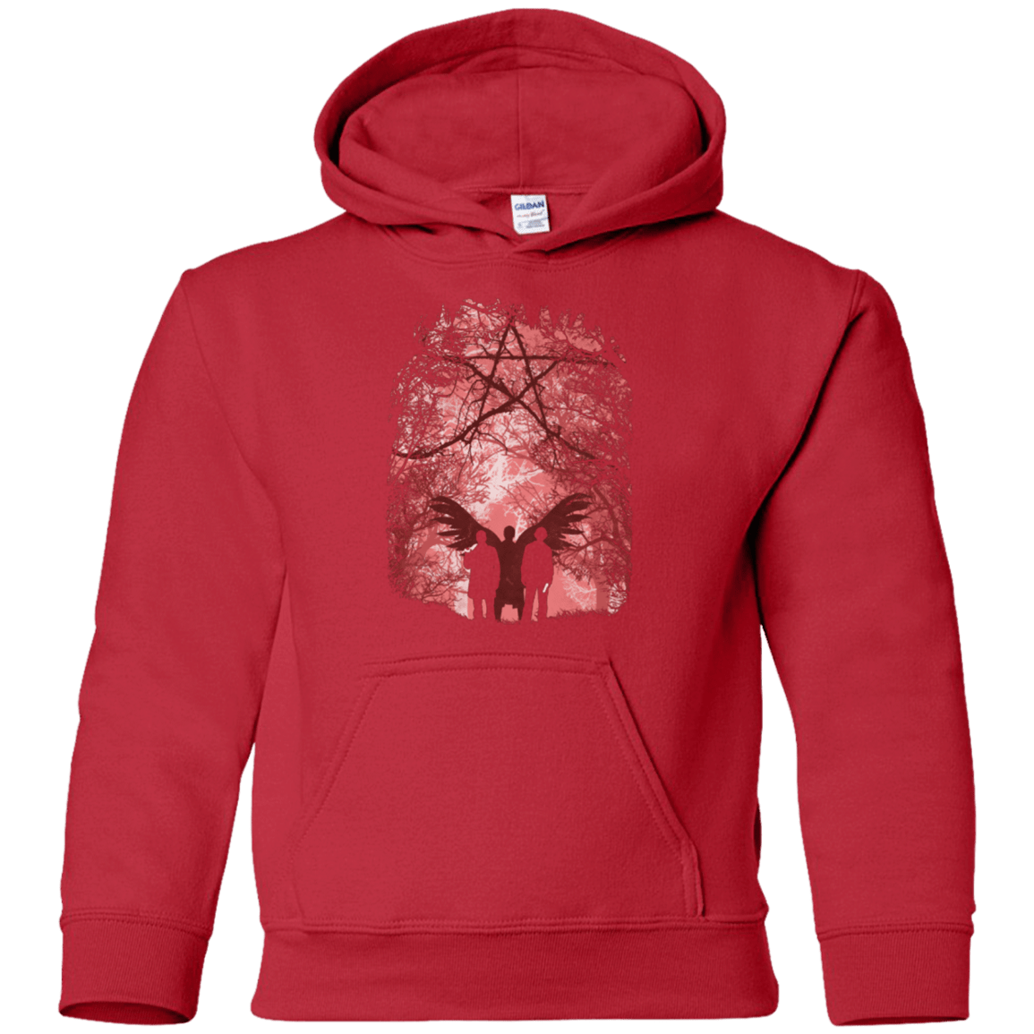 Sweatshirts Red / YS Famous Hunters Youth Hoodie