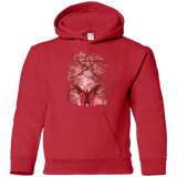 Sweatshirts Red / YS Famous Hunters Youth Hoodie