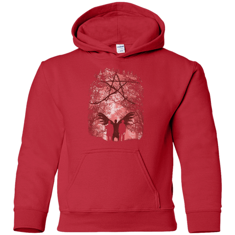 Sweatshirts Red / YS Famous Hunters Youth Hoodie