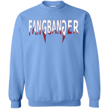 Sweatshirts Carolina Blue / Small Fangbanger Crewneck Sweatshirt