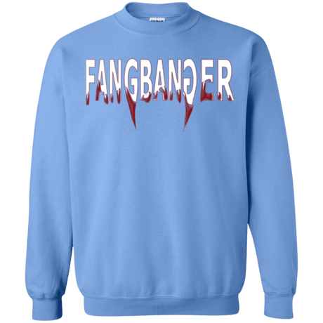 Sweatshirts Carolina Blue / Small Fangbanger Crewneck Sweatshirt