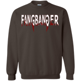 Sweatshirts Dark Chocolate / Small Fangbanger Crewneck Sweatshirt