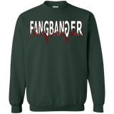 Sweatshirts Forest Green / Small Fangbanger Crewneck Sweatshirt