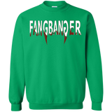 Sweatshirts Irish Green / Small Fangbanger Crewneck Sweatshirt