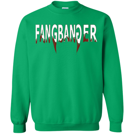 Sweatshirts Irish Green / Small Fangbanger Crewneck Sweatshirt