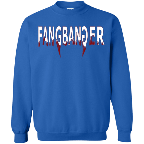 Sweatshirts Royal / Small Fangbanger Crewneck Sweatshirt
