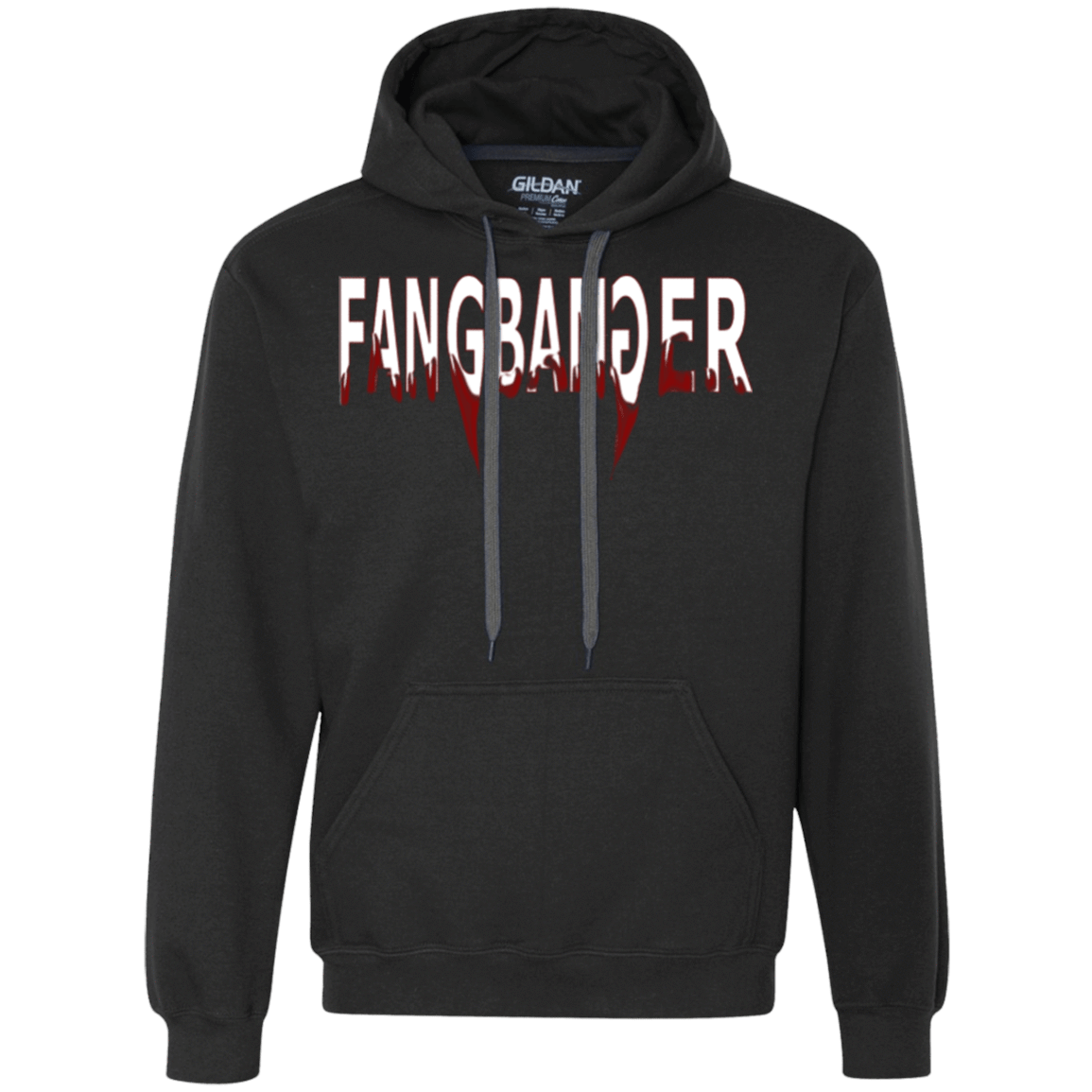 Sweatshirts Black / Small Fangbanger Premium Fleece Hoodie